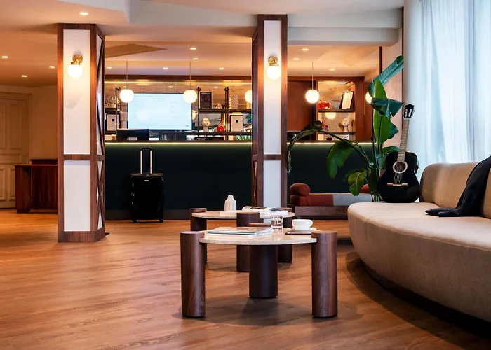 Hotel ibis Rouen Centre Champ de Mars